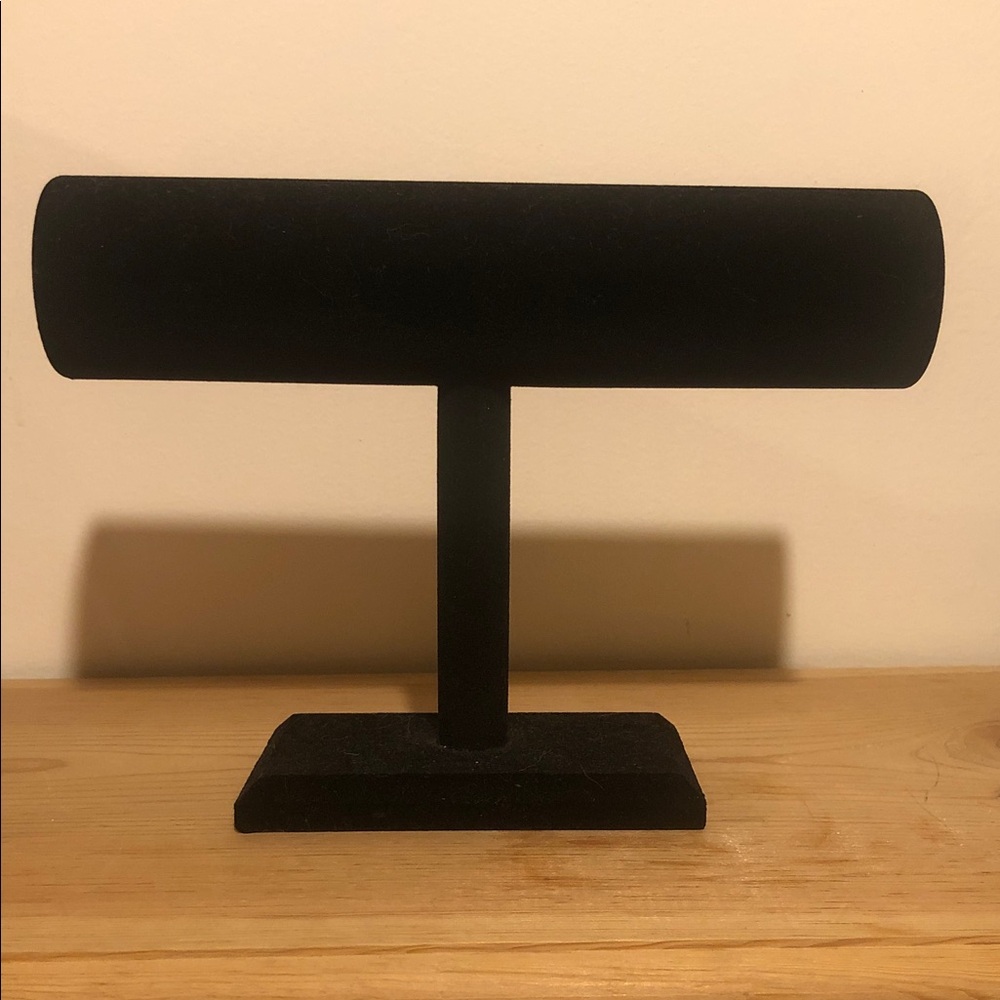 Elegant Black Bracelet Display Stand